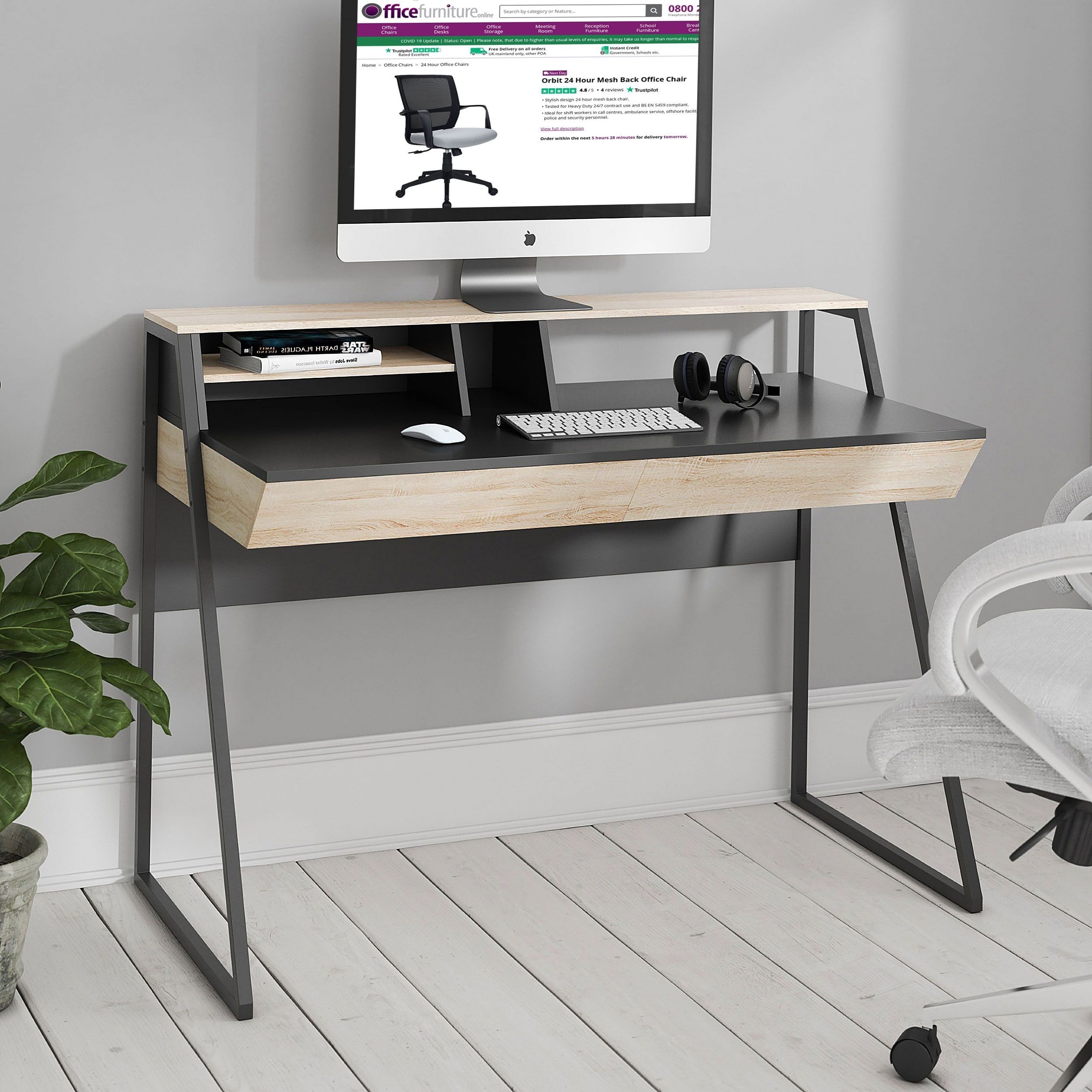 Vertex Home Office Desk Computer, Desks Home Office Furniture