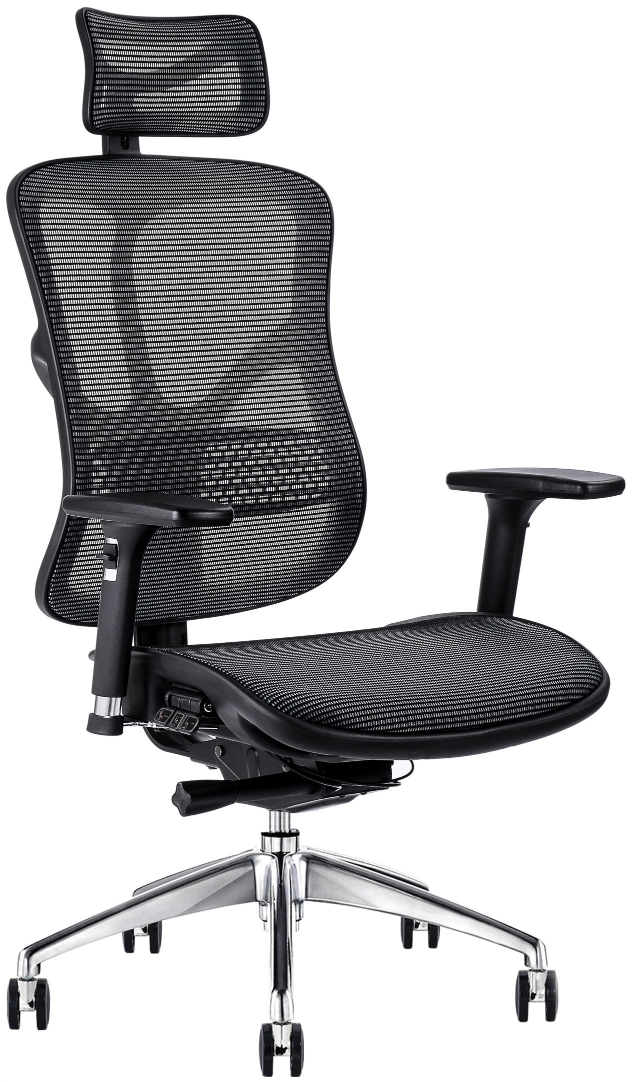 F94 All Mesh Office Chair With Headrest 24 Hour Office Chairs