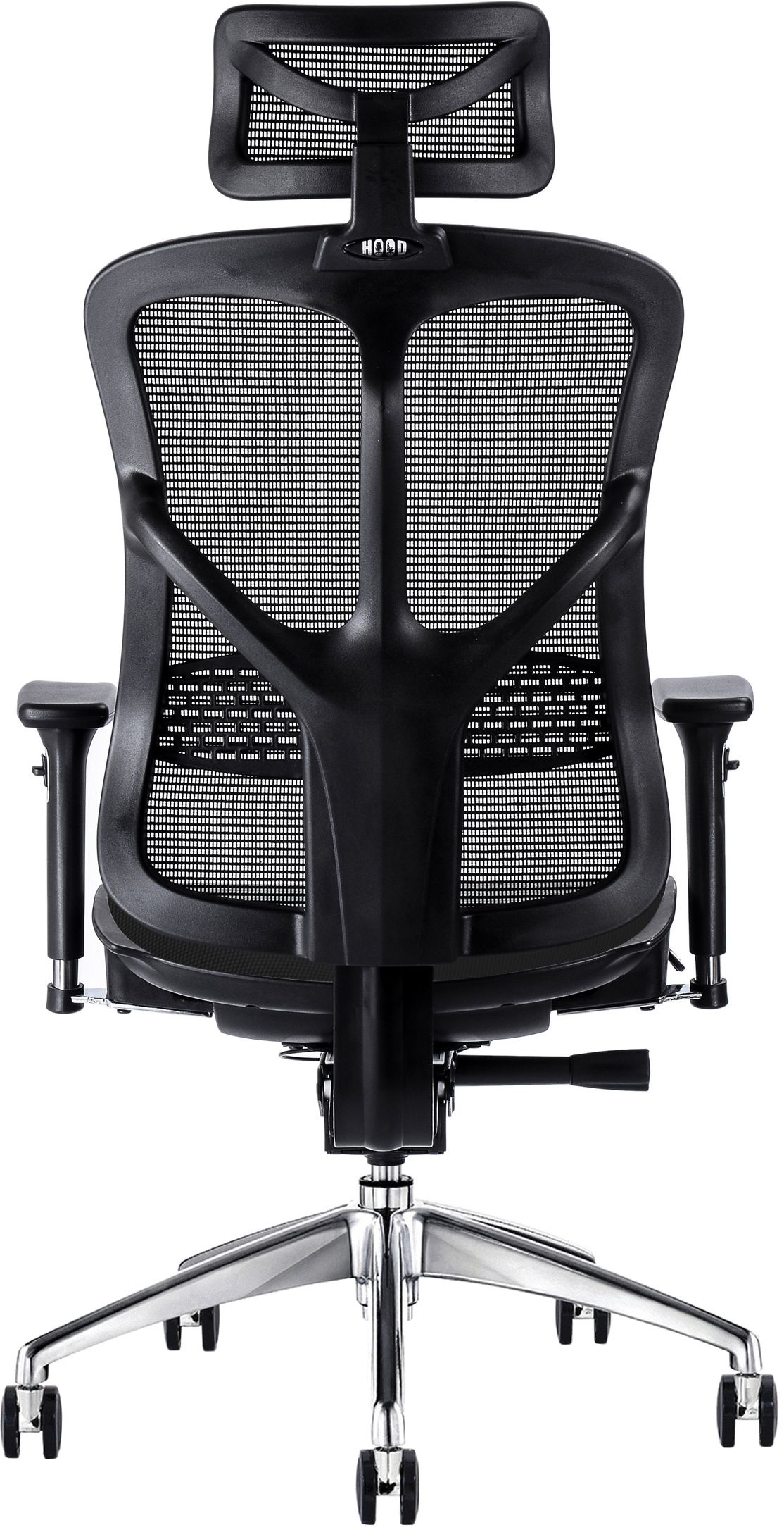 F94 Mesh and Fabric Office Chair With Headrest 24 Hour Office Chairs