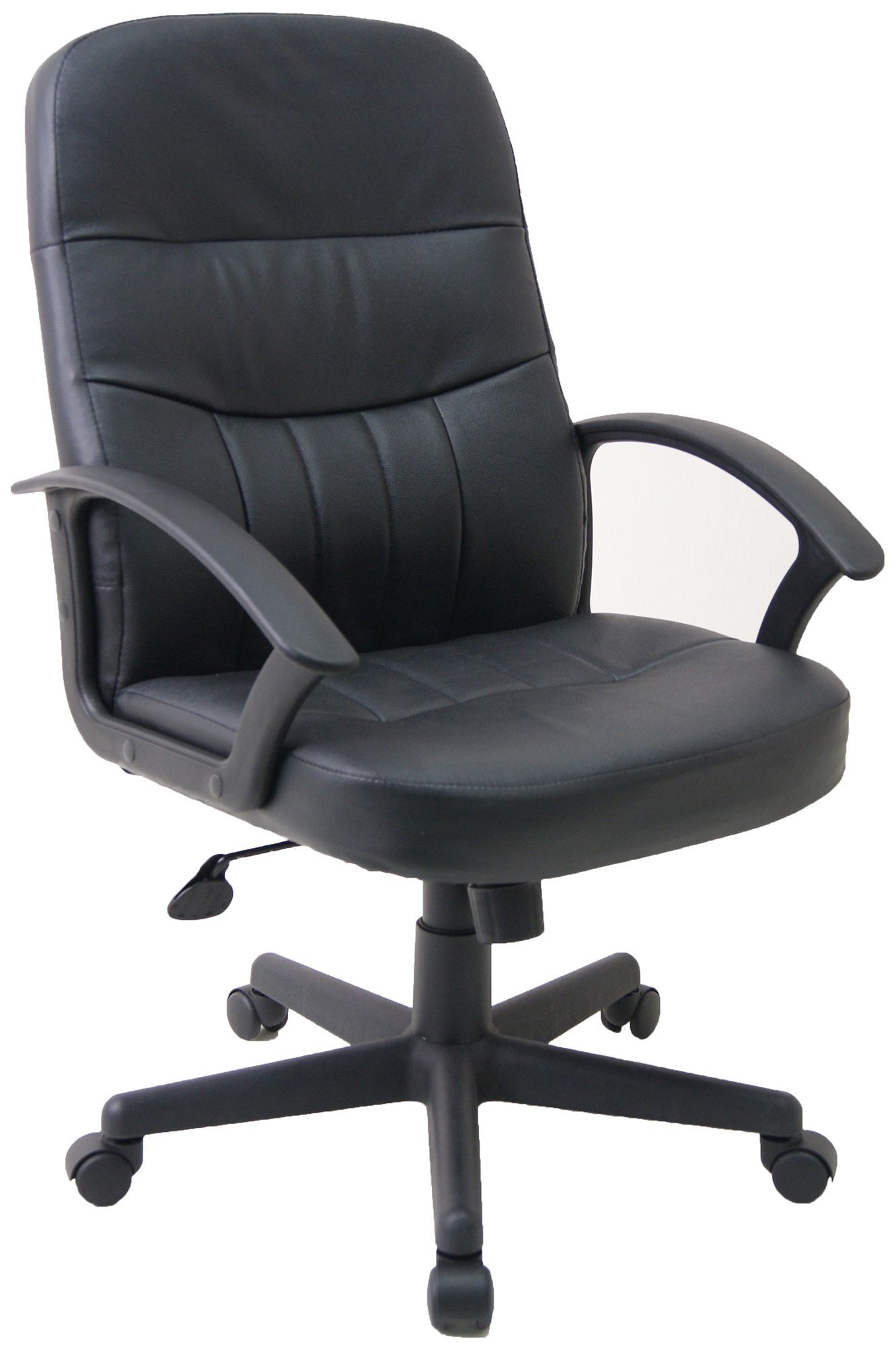 Buxton Bonded Leather Manager Chair Executive Office Chairs