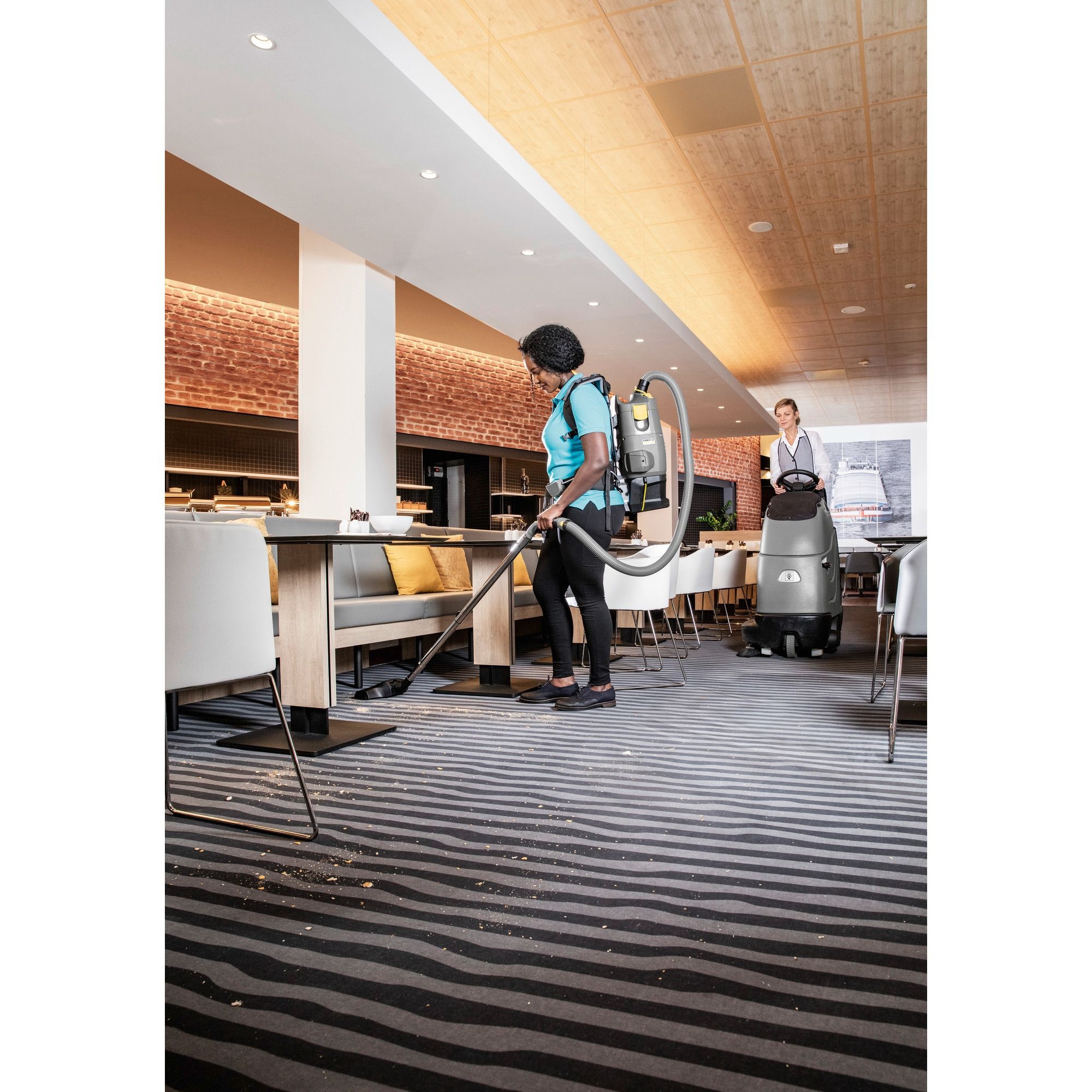 Karcher Dry Vacuum Cleaner BV 5/1 Backpack Model Backpack Vacuum