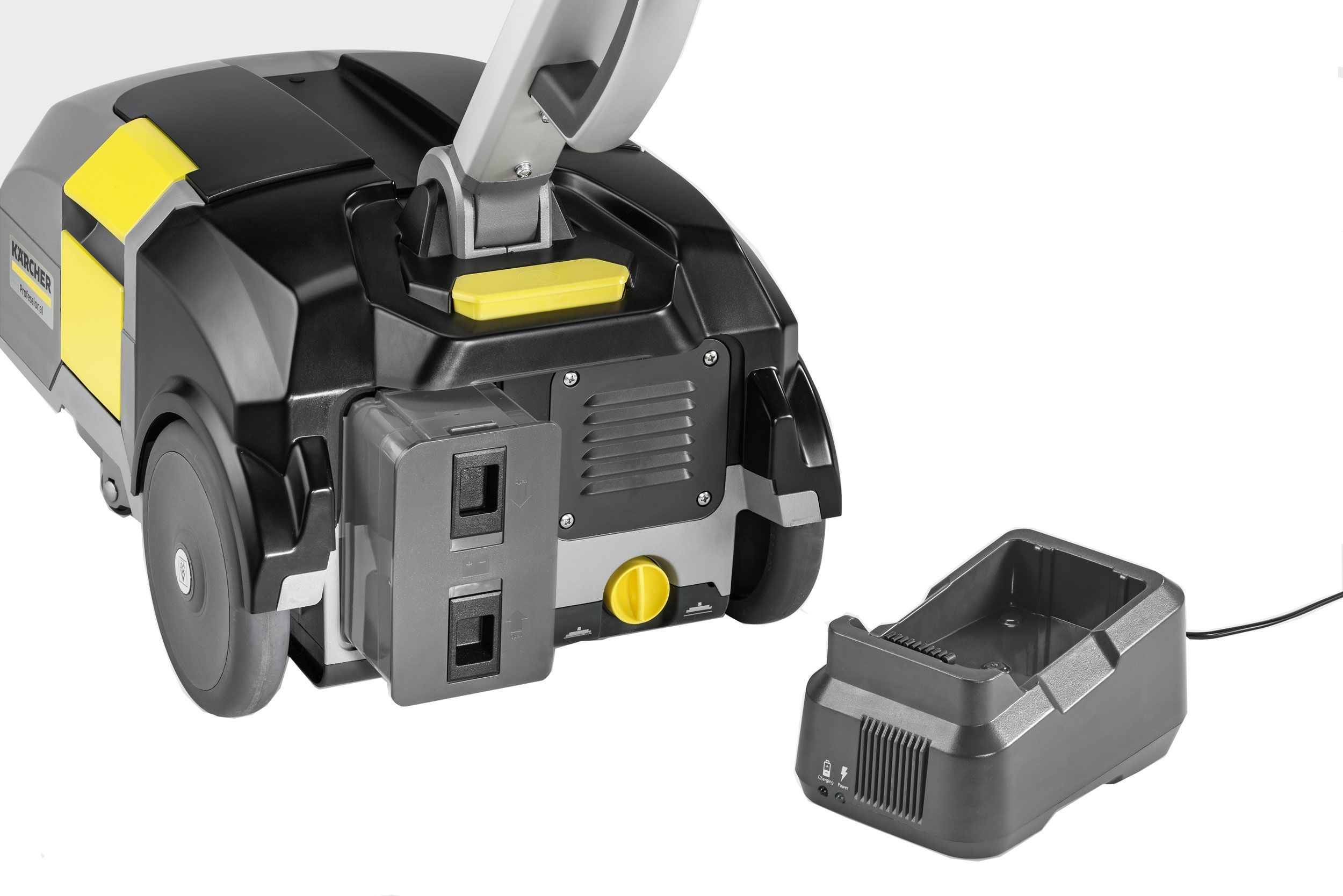 karcher br 30 4 scrubber drier