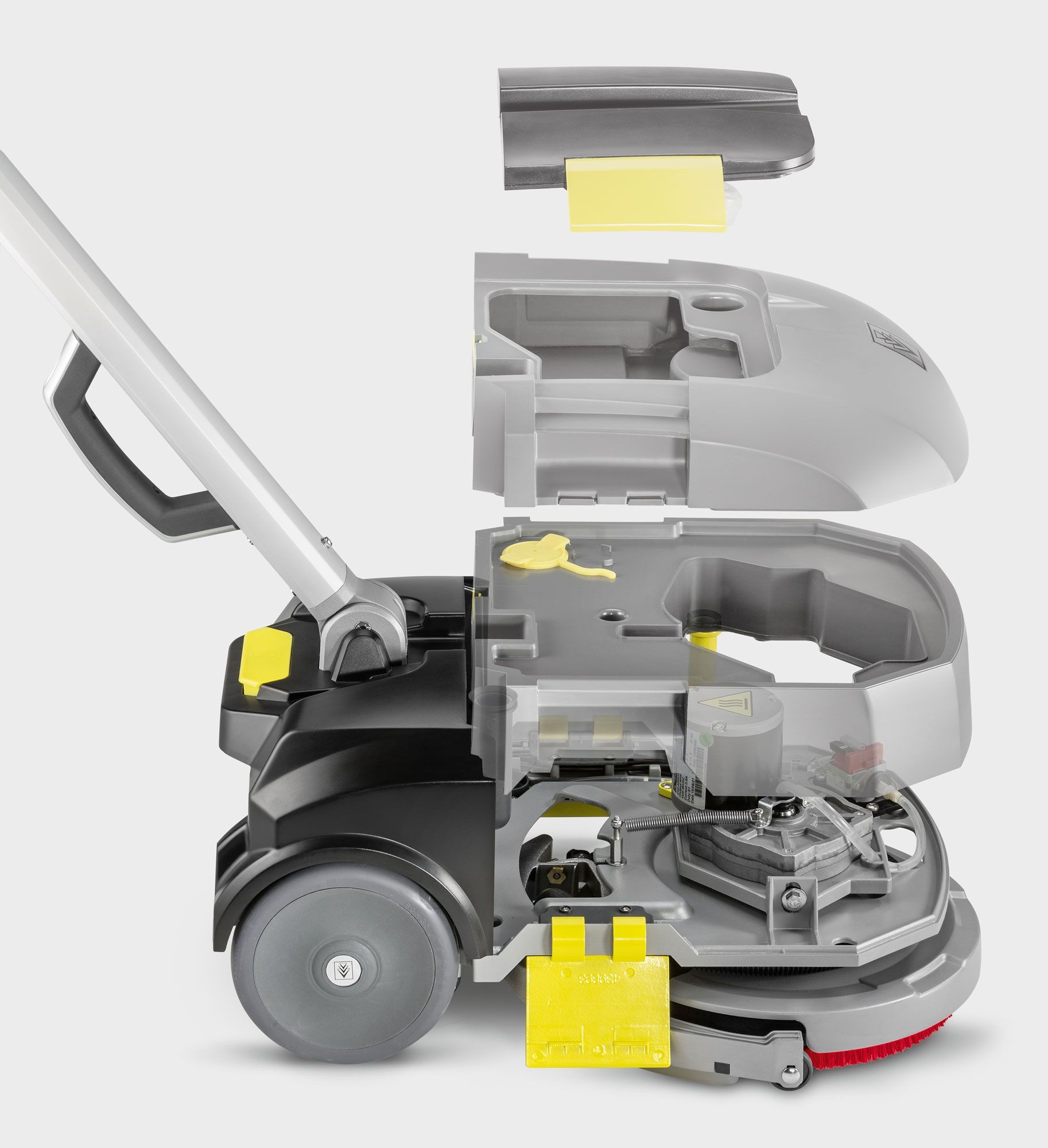 karcher br 30 4 scrubber drier