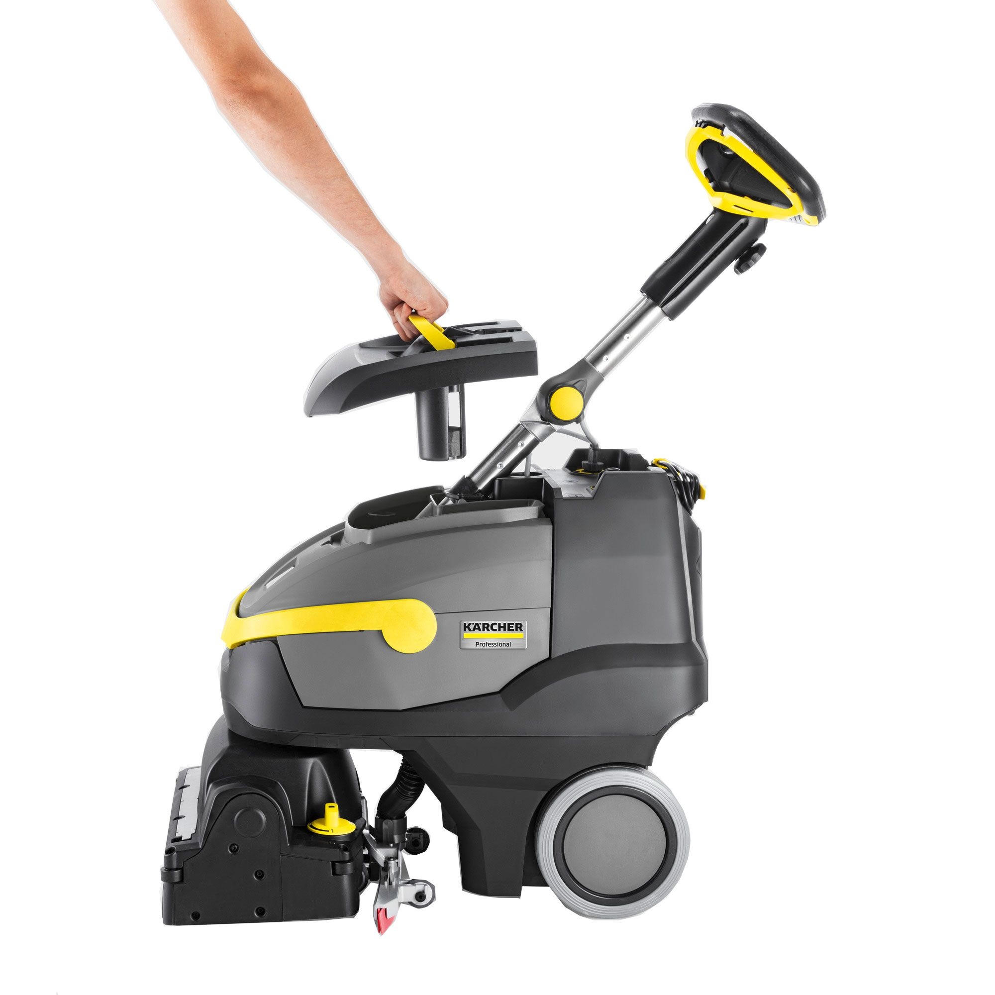 Karcher Scrubber Dryer BR 35/12 Bp Floor ScrubberDryers