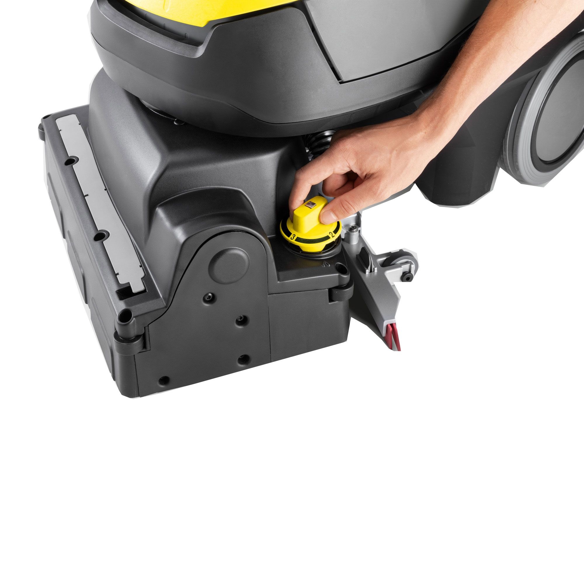 Karcher Scrubber Dryer BR 35/12 Bp Floor ScrubberDryers