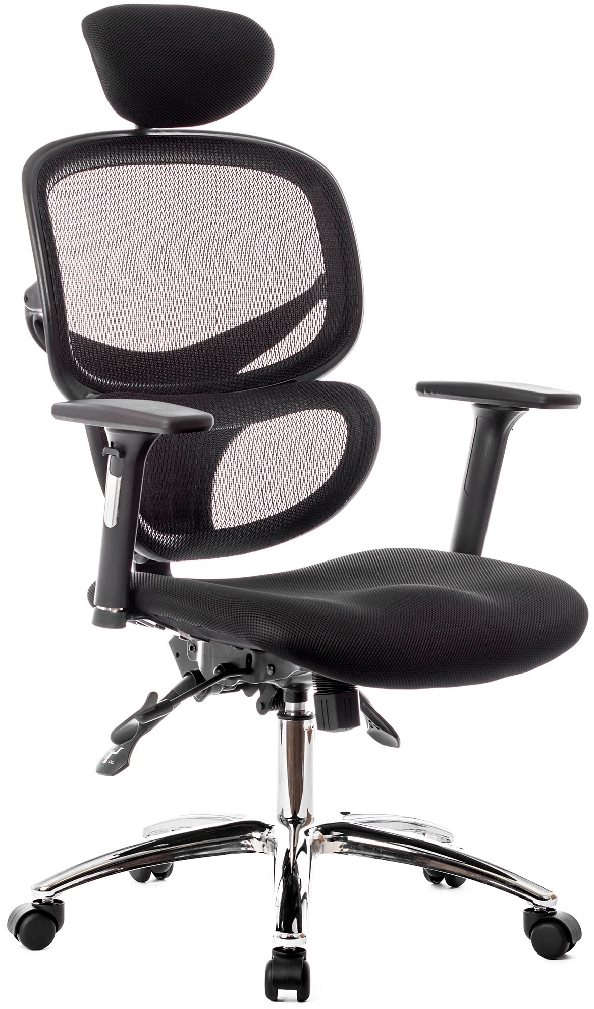 Desire Ergonomic Mesh Office Chair With, Desire 24hr Ergonomic Mesh Office Chair With Headrest
