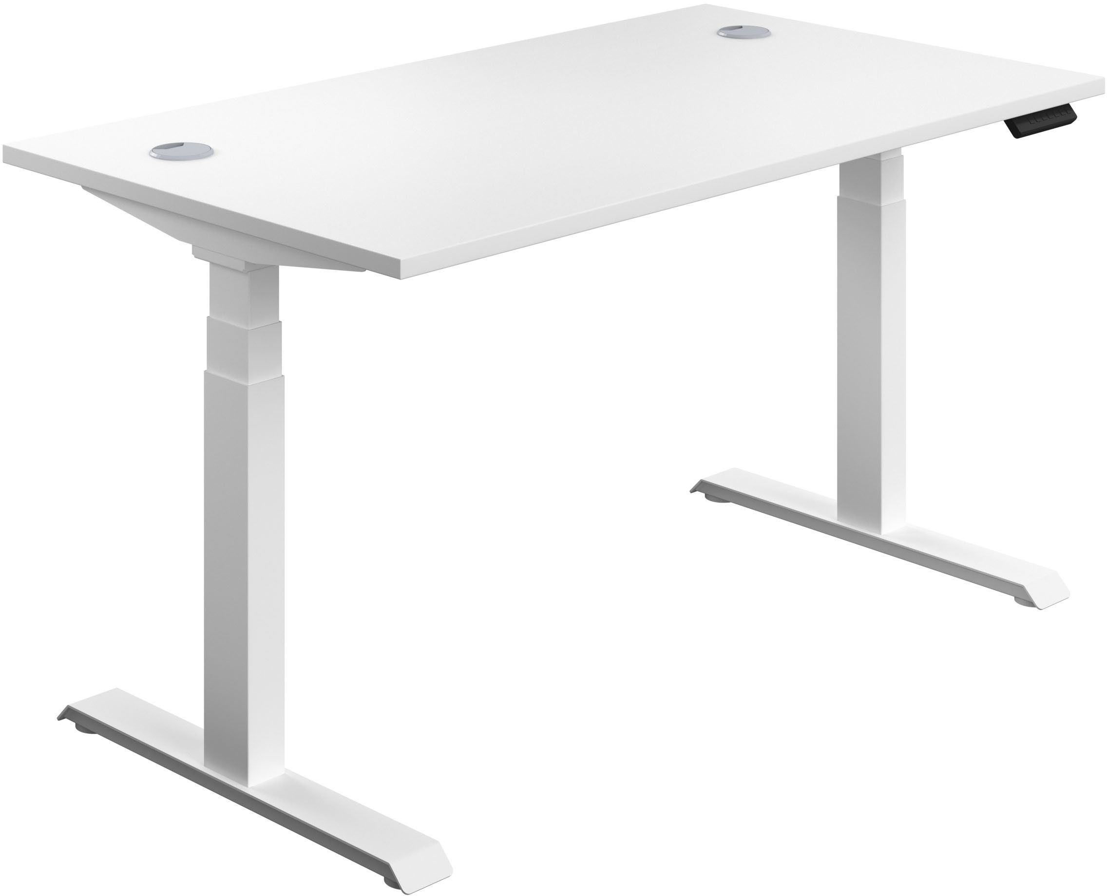 NEXT DAY Commerce II Height Adjustable Rectangular SitStand Desks
