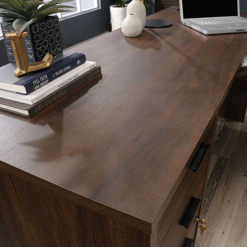 Enterprise l shop shaped desk