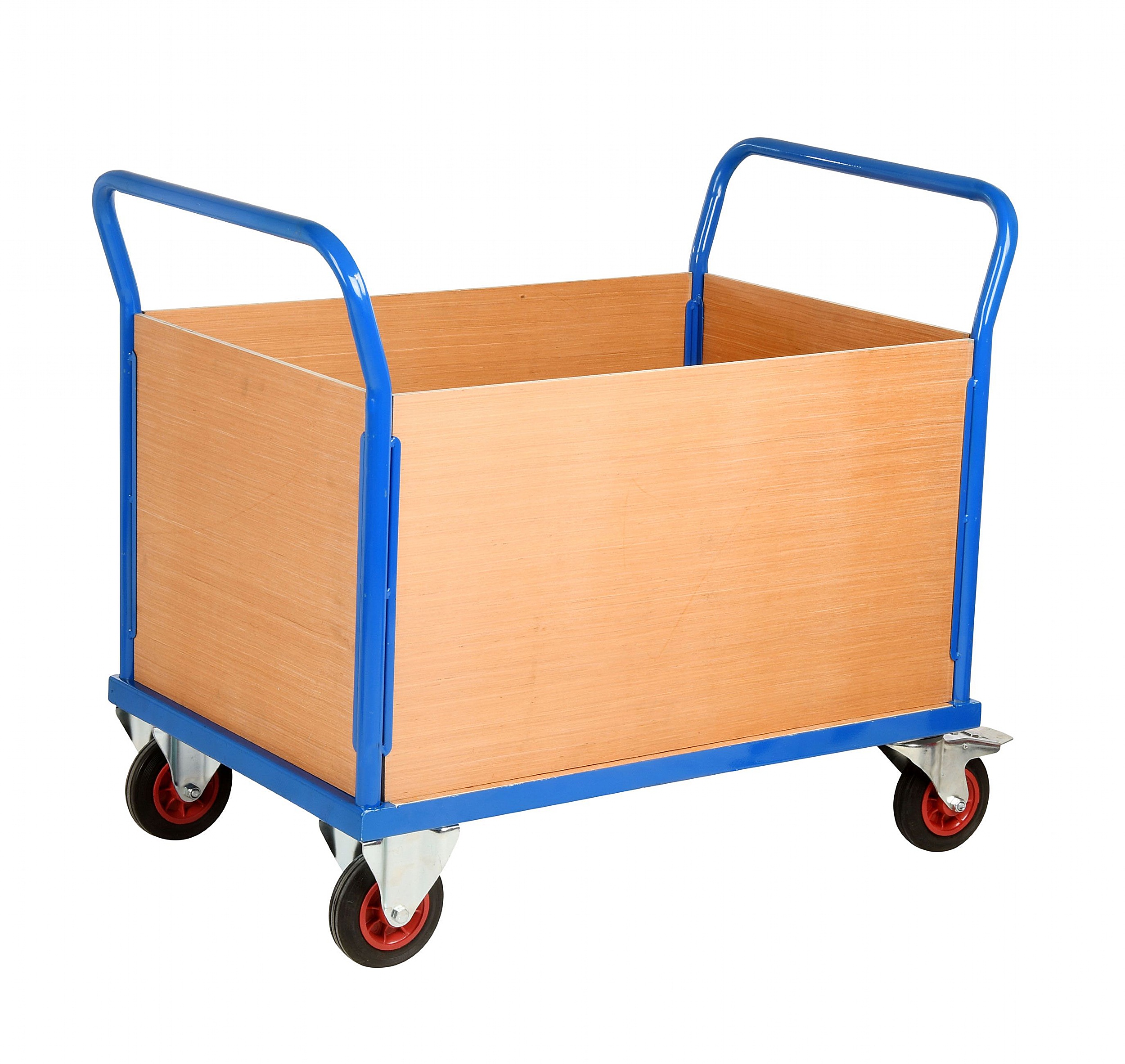 500 Series Platform Truck with Removable Ply Panels Standard Platform