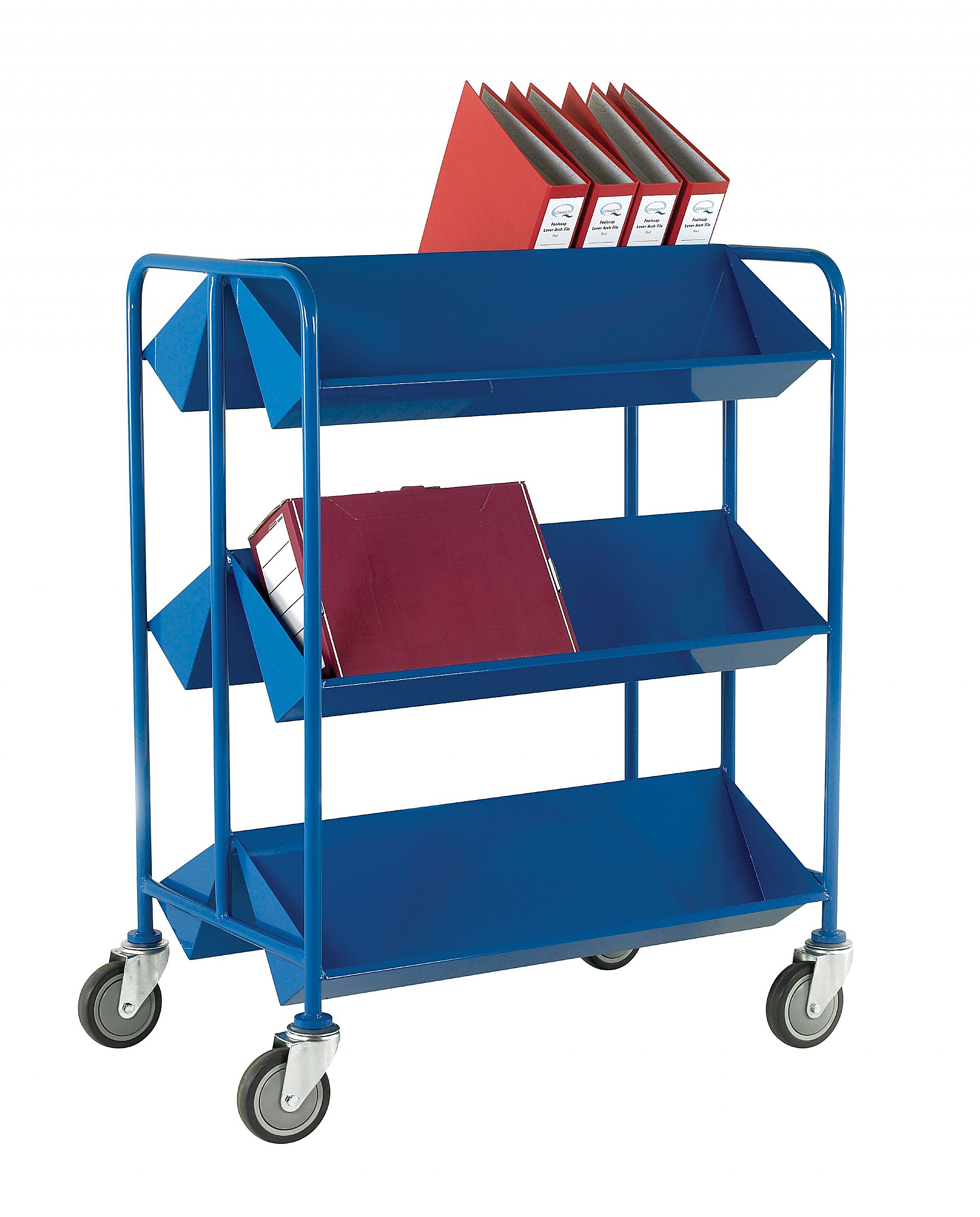 Heavy Duty Book Trolley Library Trolleys