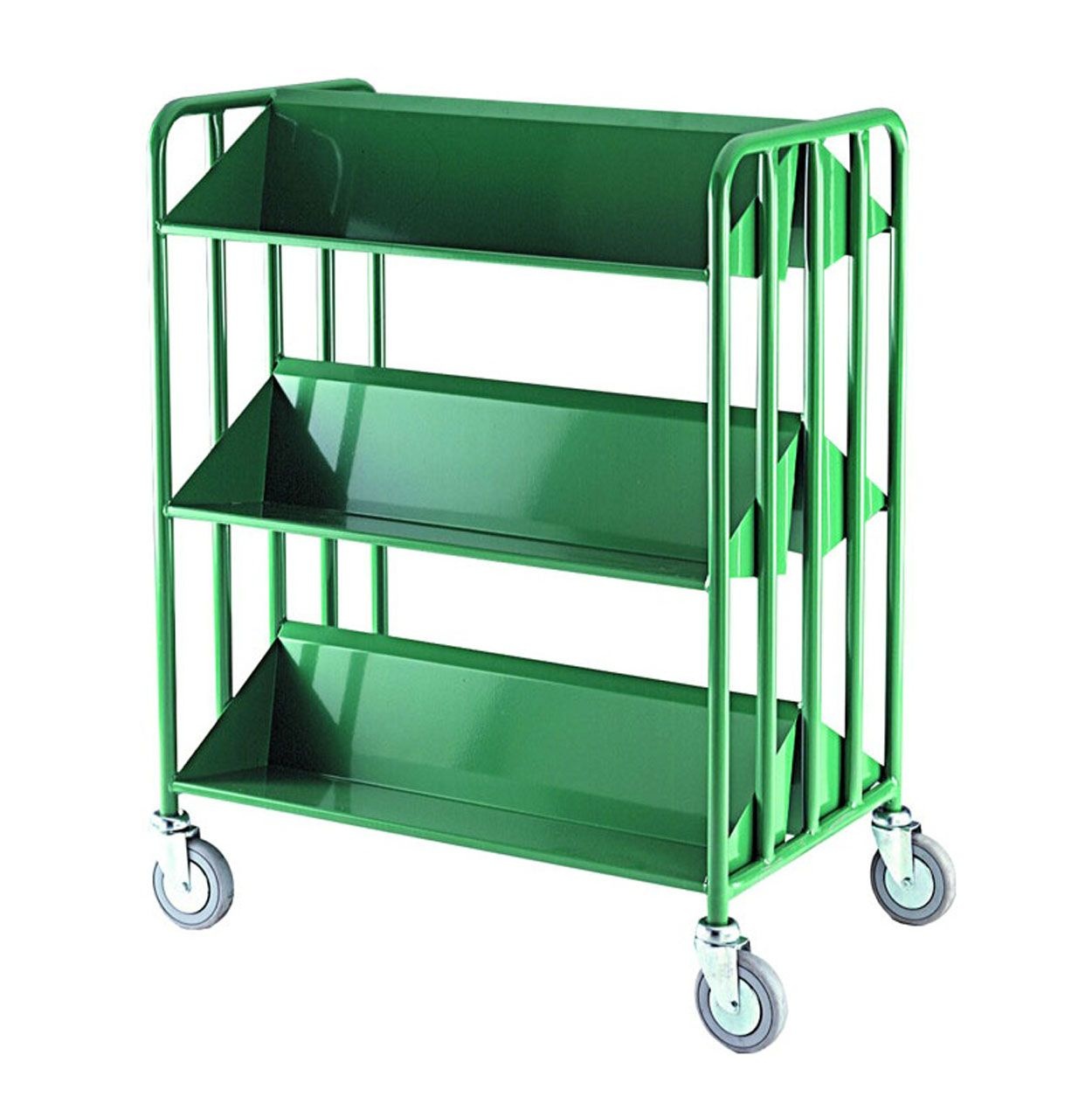 Heavy Duty Book Trolley Library Trolleys