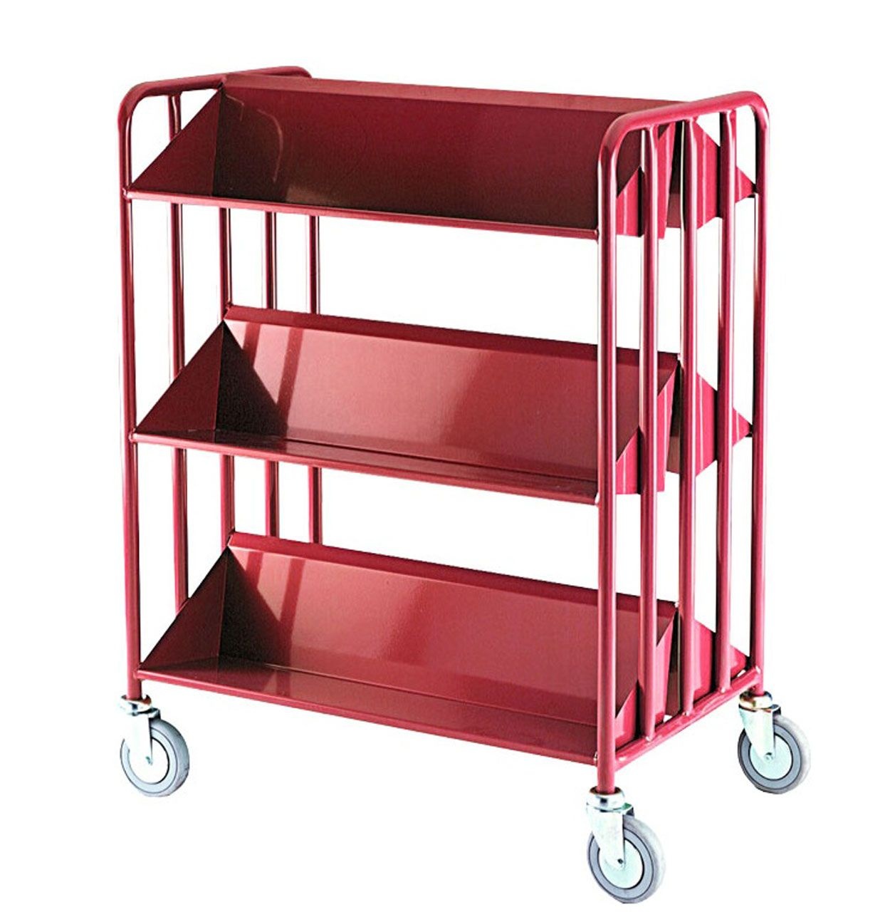Heavy Duty Book Trolley Library Trolleys