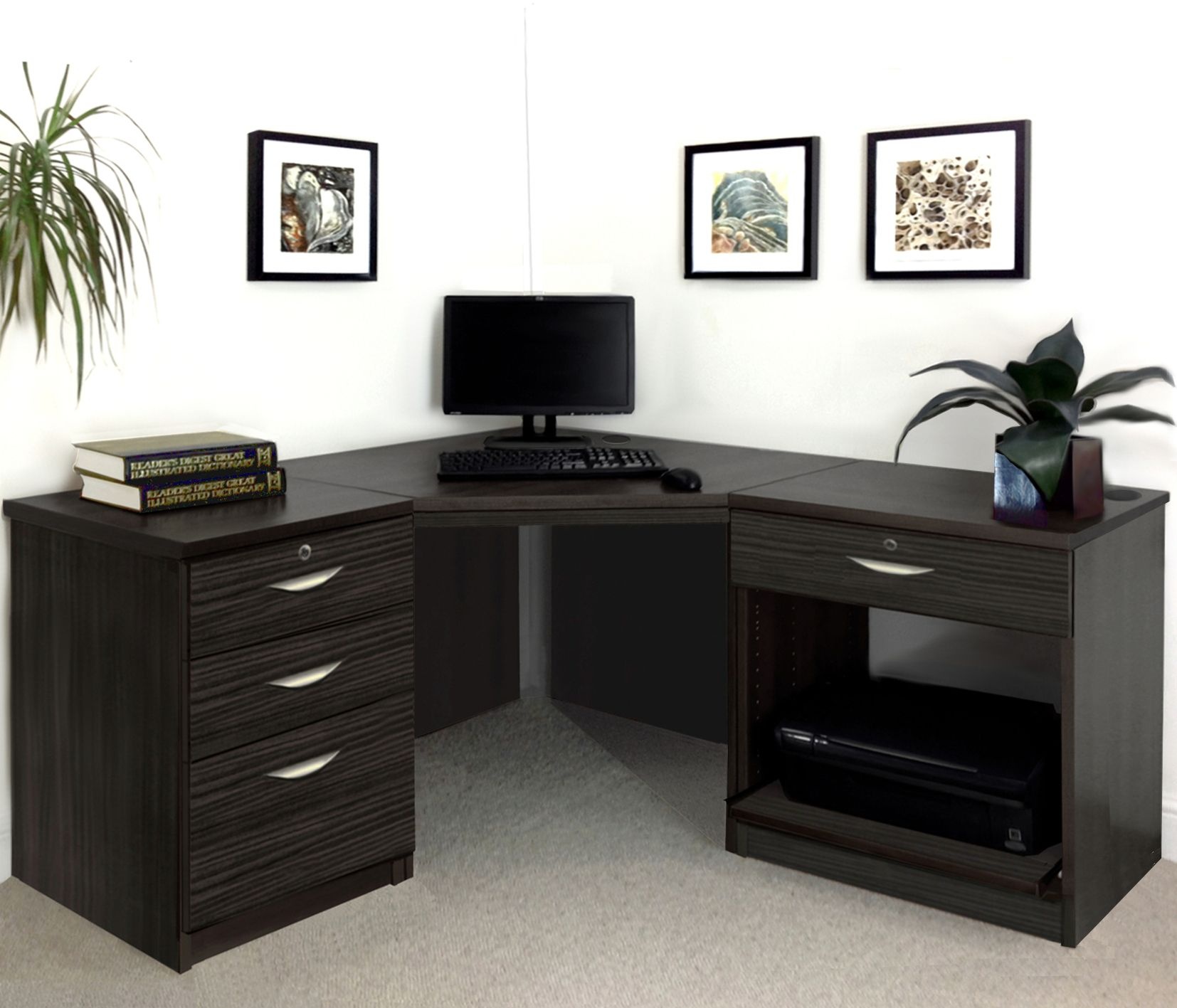 Work from home corner 2025 desk