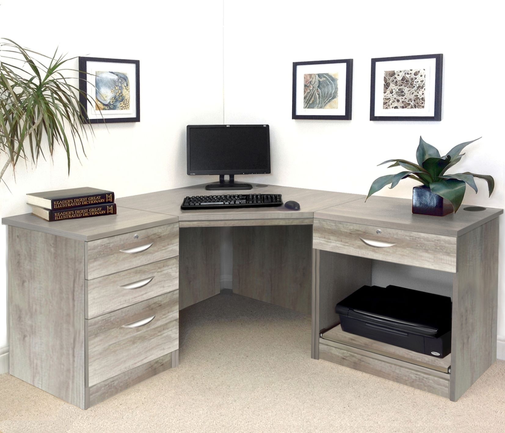 Extra small corner desk deals