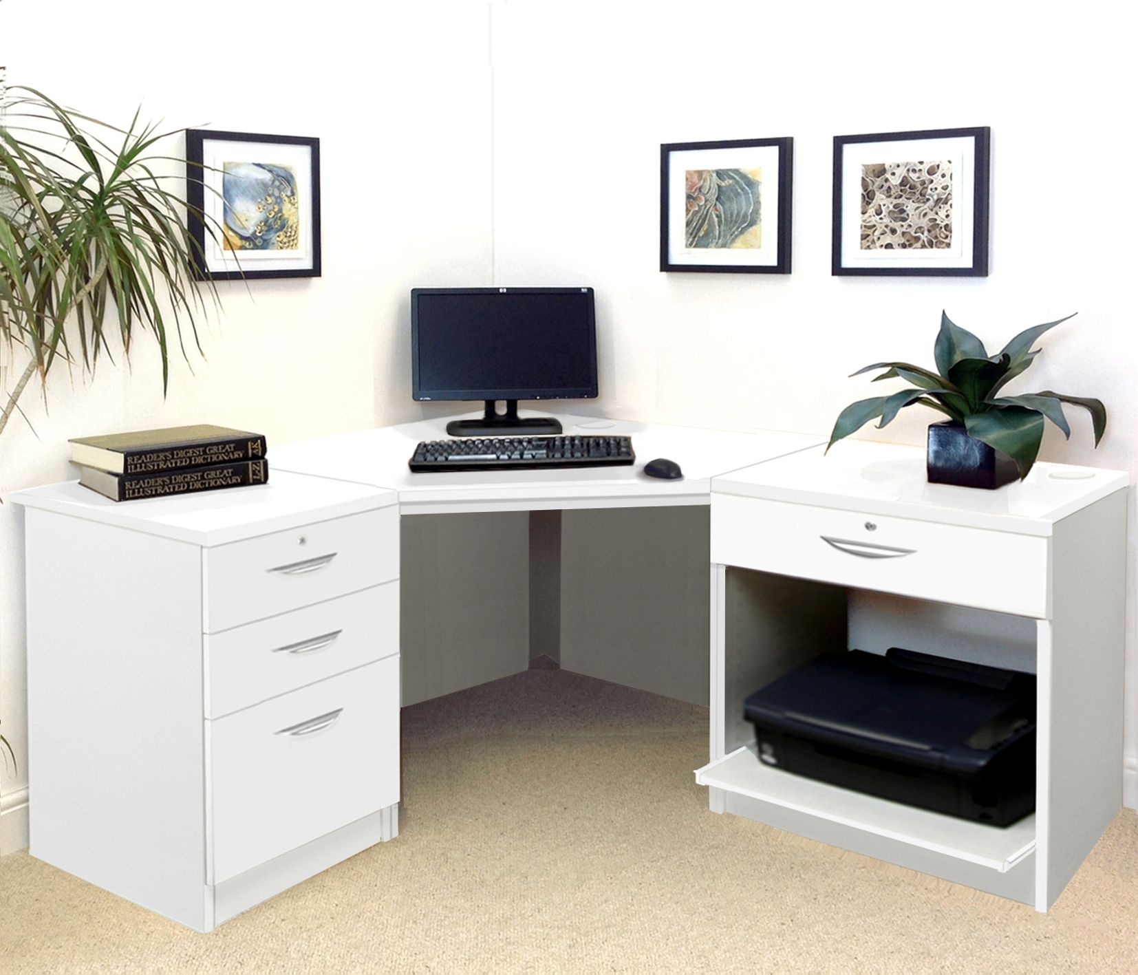 Buy small sales corner desk